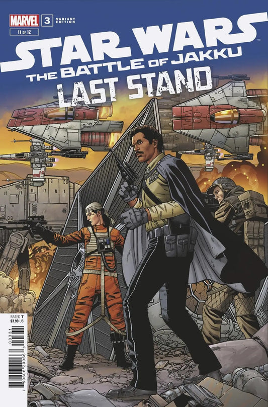 Star Wars comic book Star Wars Battle Of Jakku Last Stand Ramon Rosanas Variant