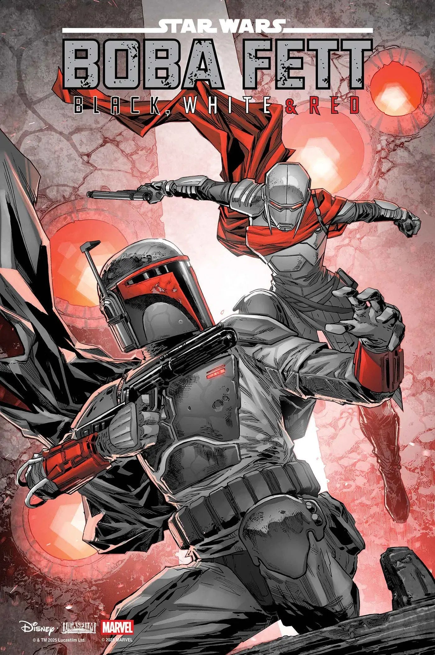 Star Wars: Boba Fett Black White & Red #4 - Comic Book