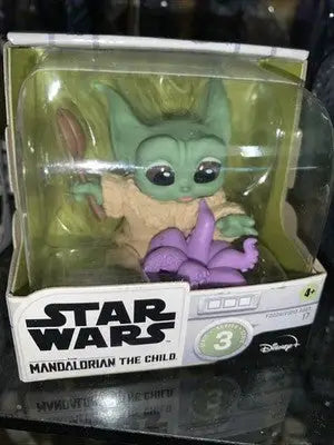 Star Wars Bounty Collection Ser 3-17 Grogu Child Figure 2.25” Tentacle Surprise - Action Figure & Toy