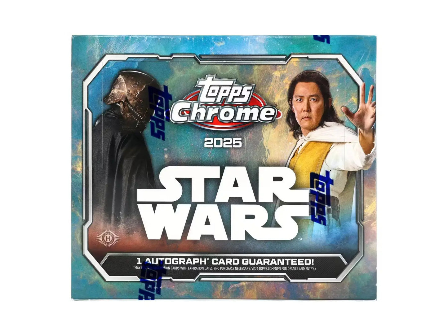 Star Wars Chrome Hobby Box (Topps 2025) | Columbia Sports Cards - Sports Card Hobby Boxes
