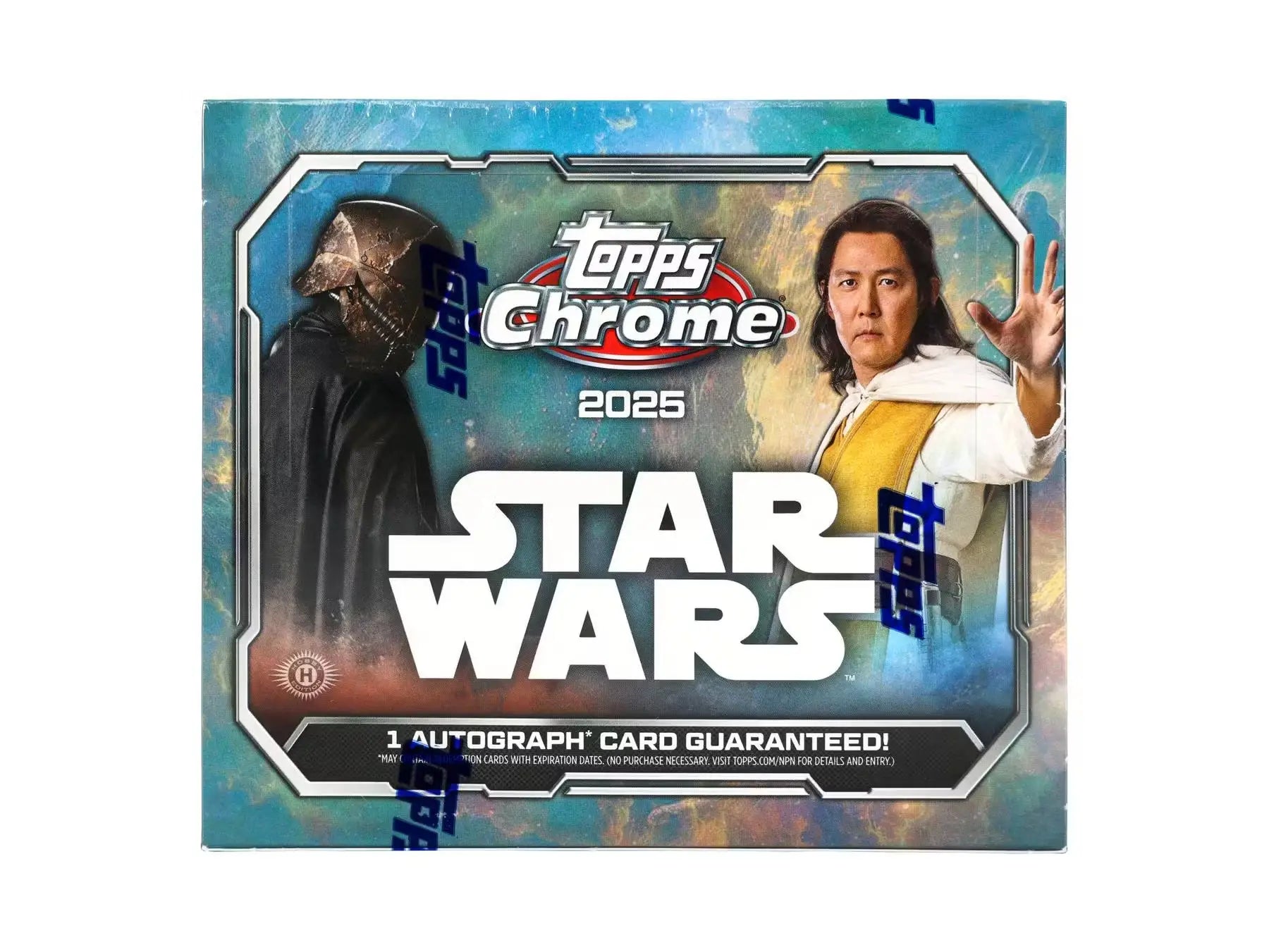 Star Wars Chrome Hobby Box (Topps 2025) | Columbia Sports Cards - Sports Card Hobby Boxes