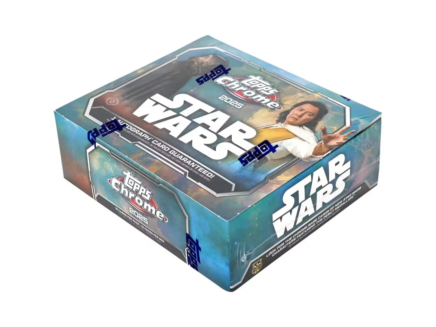 Star Wars Chrome Hobby Box (Topps 2025) | Columbia Sports Cards - Sports Card Hobby Boxes