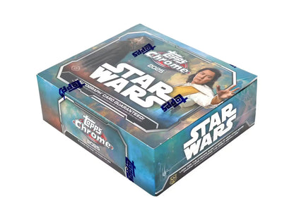 Star Wars Chrome Hobby Box (Topps 2025) | Columbia Sports Cards - Sports Card Hobby Boxes
