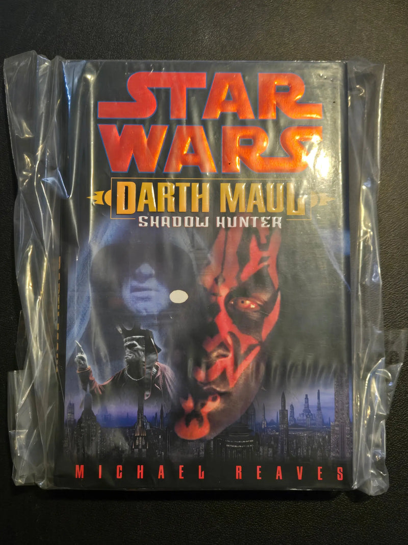 Star Wars: Darth Maul - Shadow Hunter by Michael Reaves 2001 Edition - Other