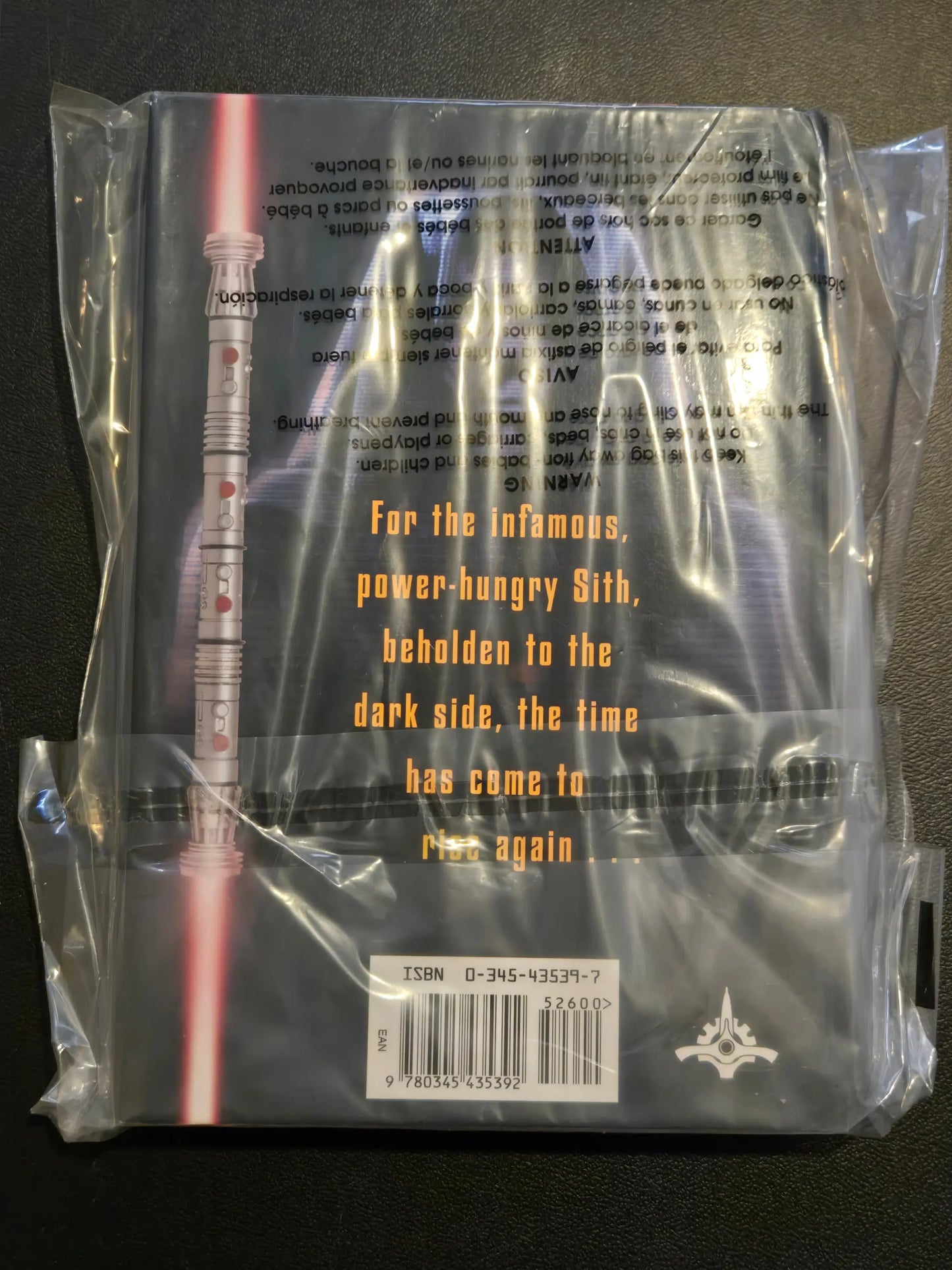 Star Wars: Darth Maul - Shadow Hunter by Michael Reaves 2001 Edition - Other