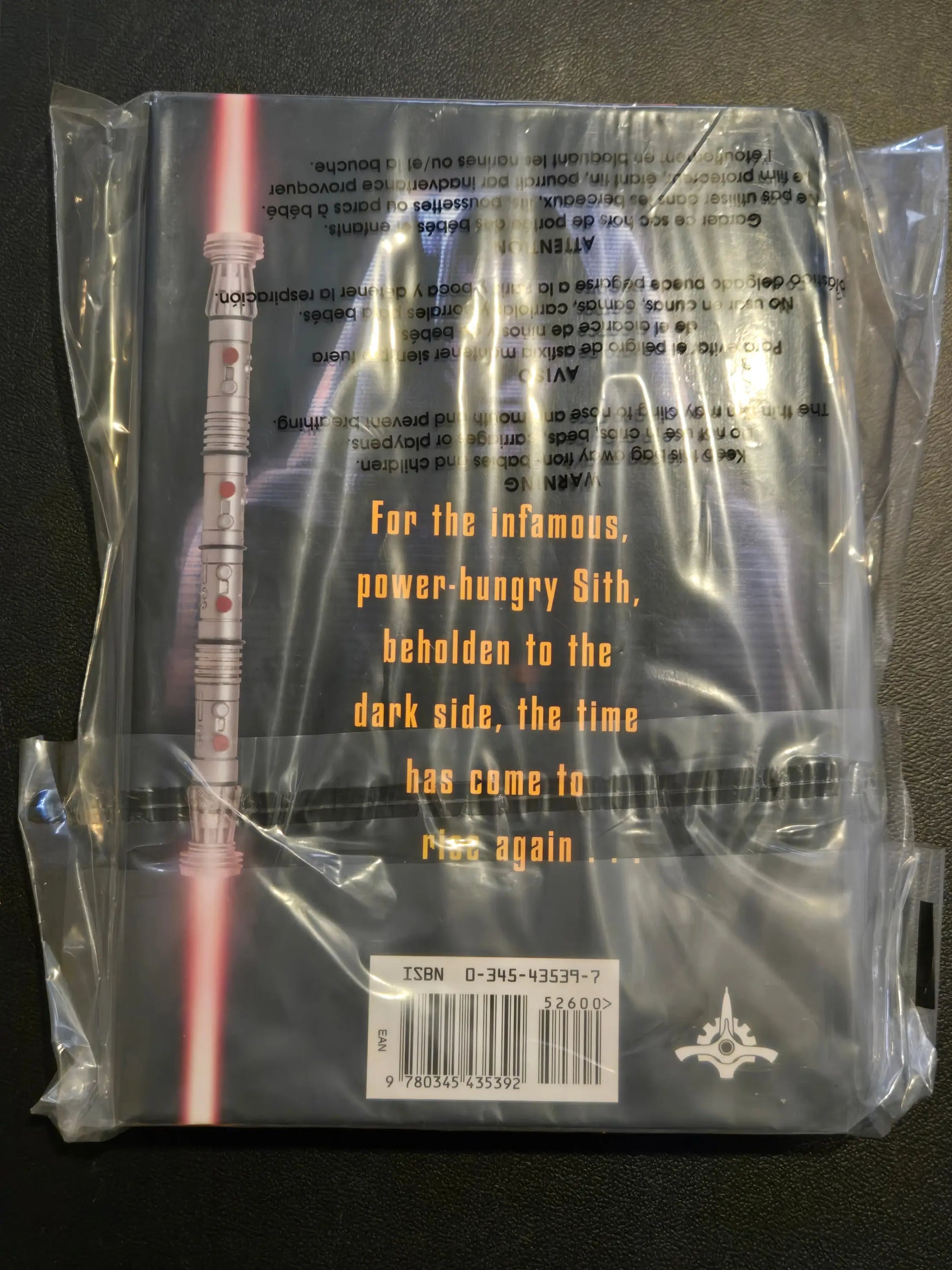 Star Wars: Darth Maul - Shadow Hunter by Michael Reaves 2001 Edition - Other