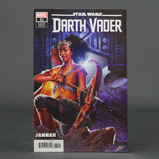 Star Wars Darth Vader #31 Manhanini Black History Month - Star Wars Card Single