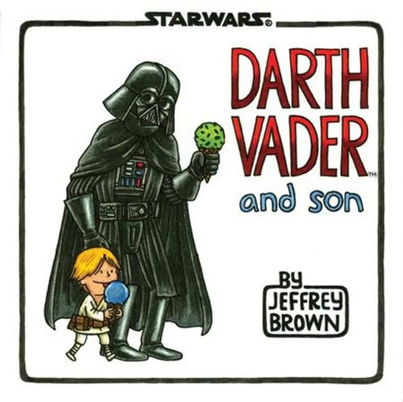 Star Wars Darth Vader And Son Hardcover - Entertainment Memorabilia