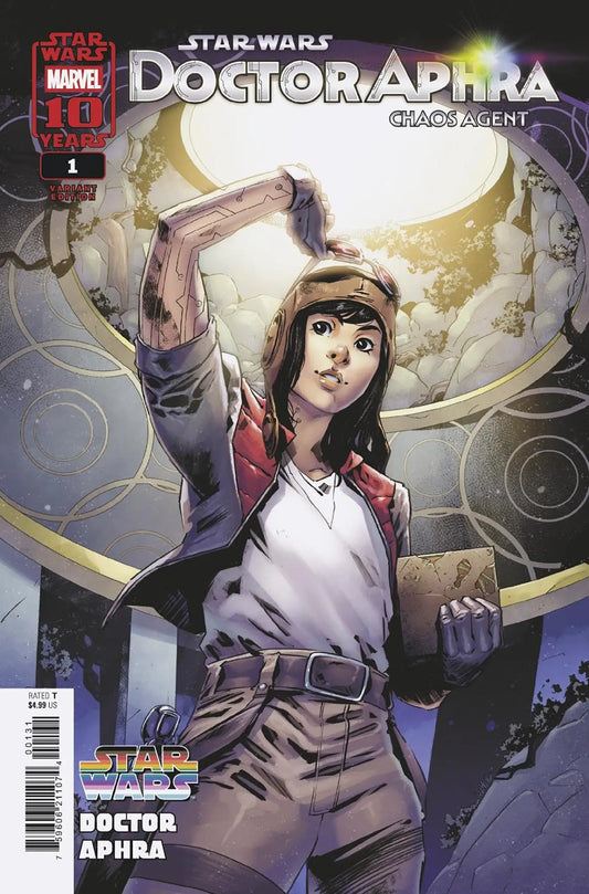 Star Wars Doctor Aphra comic book featuring the Chaos Agent #1 Pablo Collar Pride Variant