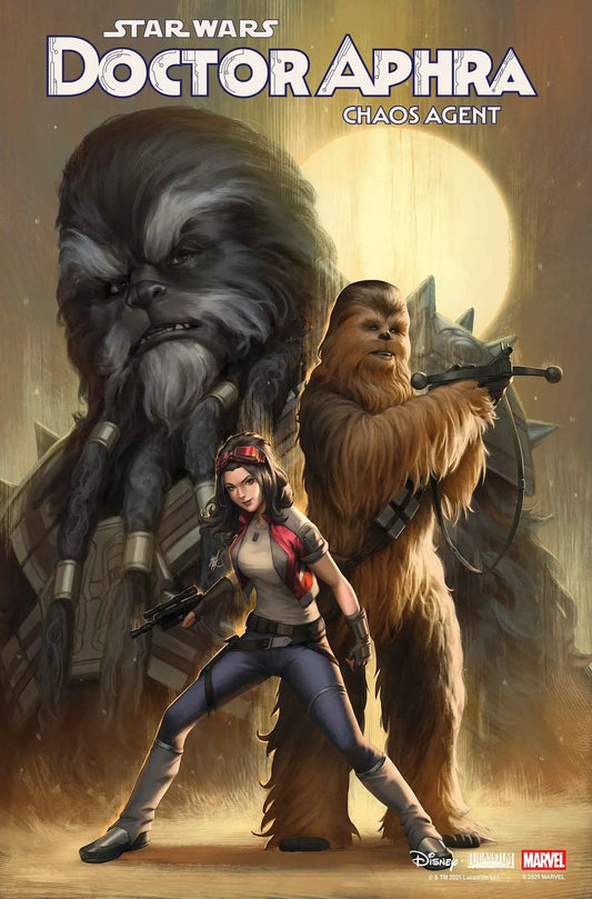 Star Wars: Doctor Aphra Chaos Agent #4 - Comic Book