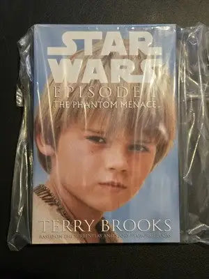Star Wars Episode I: The Phantom Menace by Terry Brooks – New - Collectibles