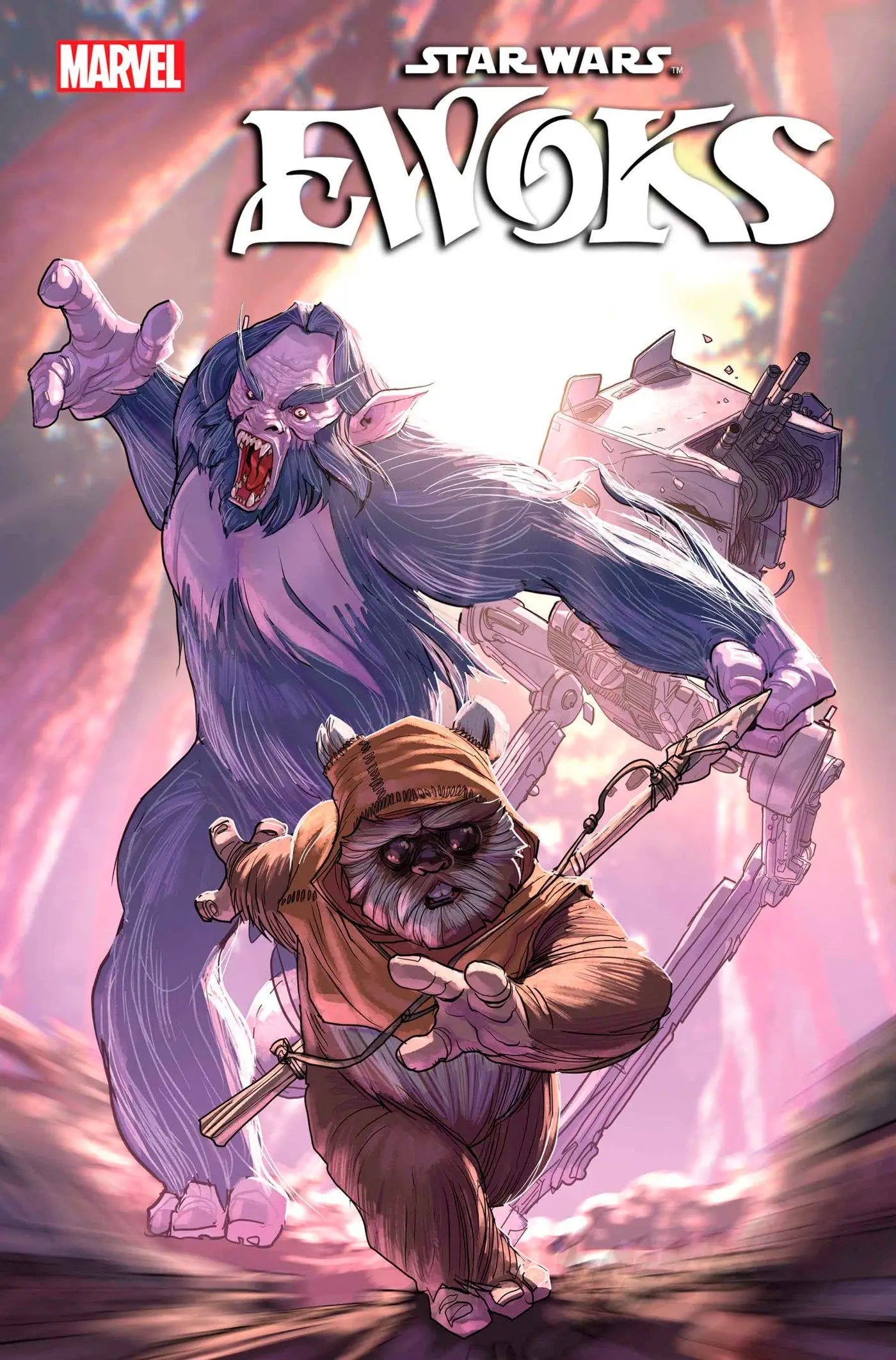 Star Wars: Ewoks #4 - Comic Book