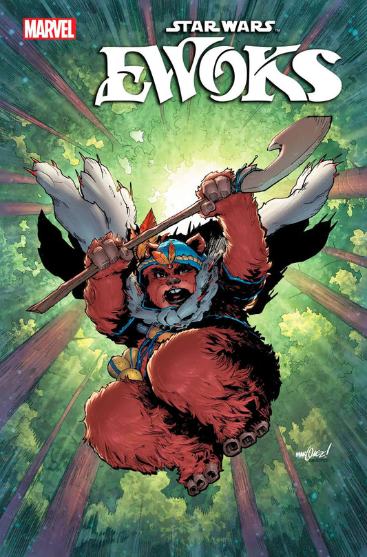 Star Wars: Ewoks #4 David Marquez Variant - Comic Book