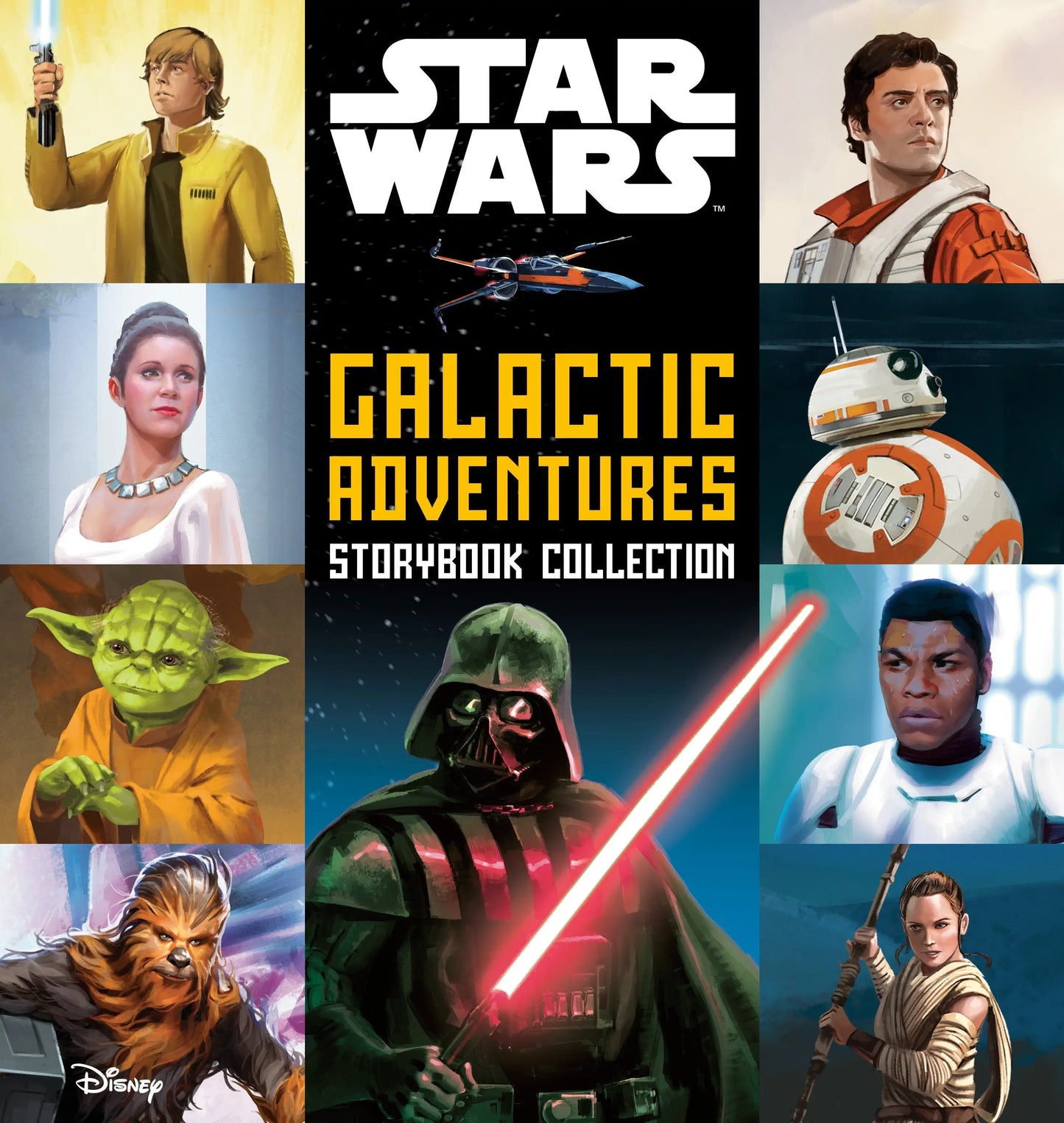 Star Wars: Galactic Adventures Storybook Collection - Graphic Novels
