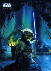 Star Wars Galaxy Series 6 P2 Promo Card - Non-Sport Single