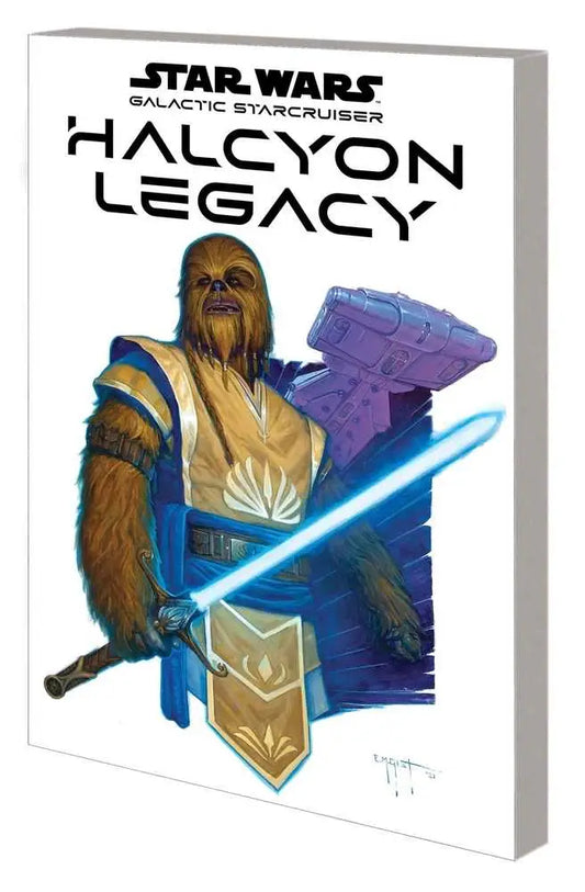Star Wars Halcyon Legacy graphic novel displayed in Star Wars Halcyon Legacy TPB Used product