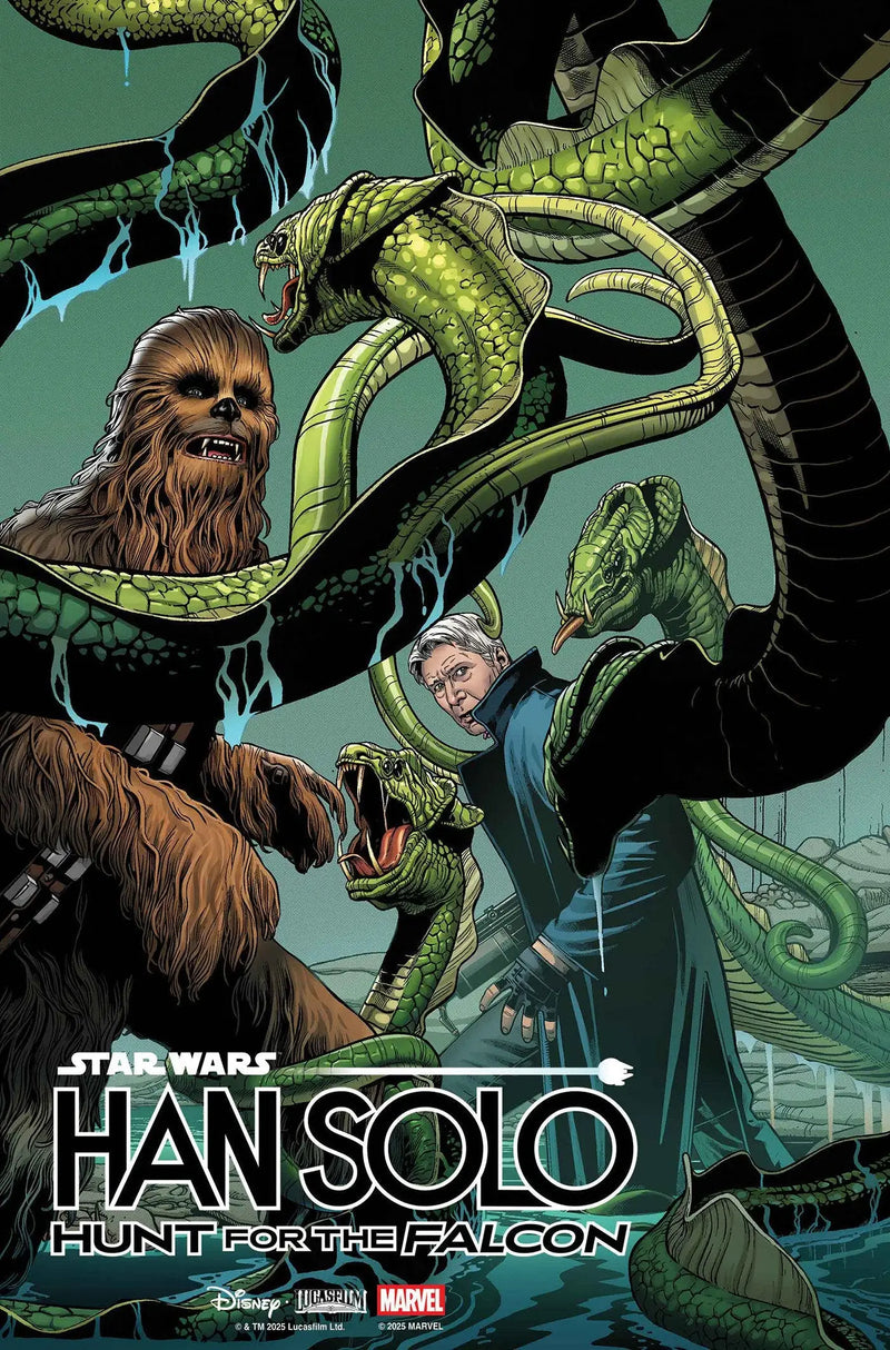 Star Wars: Han Solo Hunt For The Falcon #4 - Comic Book