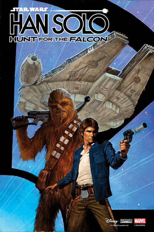 Star Wars: Han Solo Hunt For The Falcon #4 E.M. Gist Variant - Comic Book