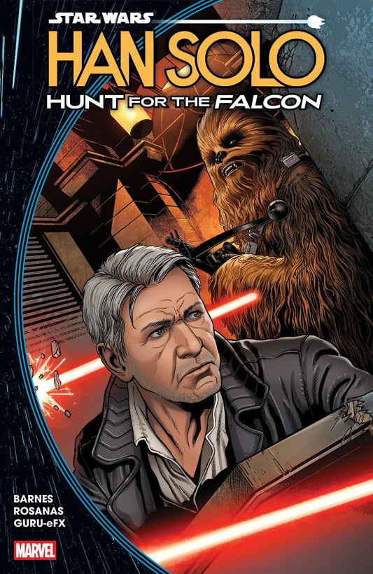 Star Wars: Han Solo Hunt For The Falcon - Graphic Novels