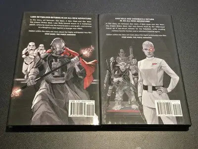 Star Wars Hardcover Books Lot of 2: Weapon of a Jedi & Smuggler’s Run - Other
