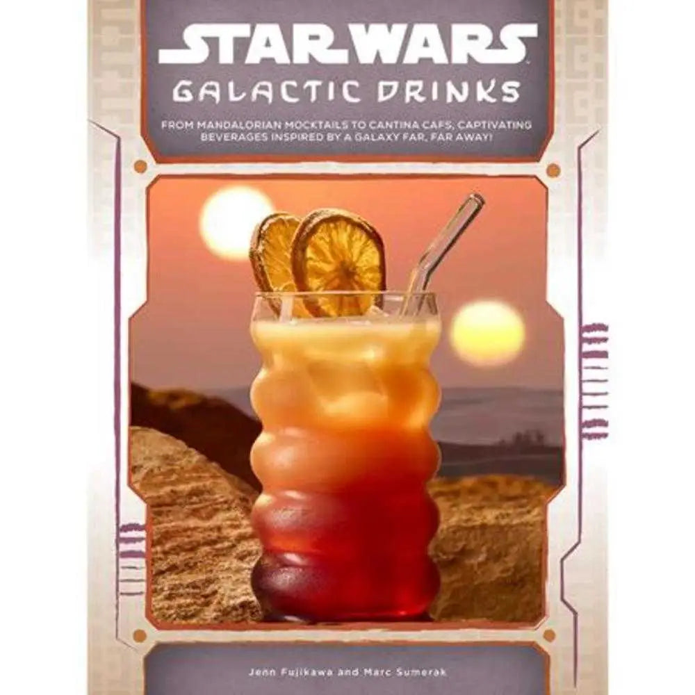 Star Wars Hardcover Galactic Drinks - Graphic Novels
