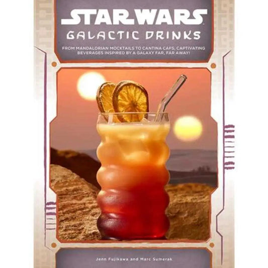 Star Wars Hardcover Galactic Drinks - Graphic Novels