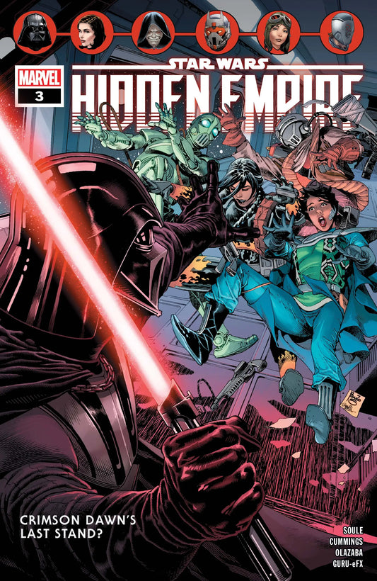 Star Wars Hidden Empire #3 (Of 5) - Comic Book