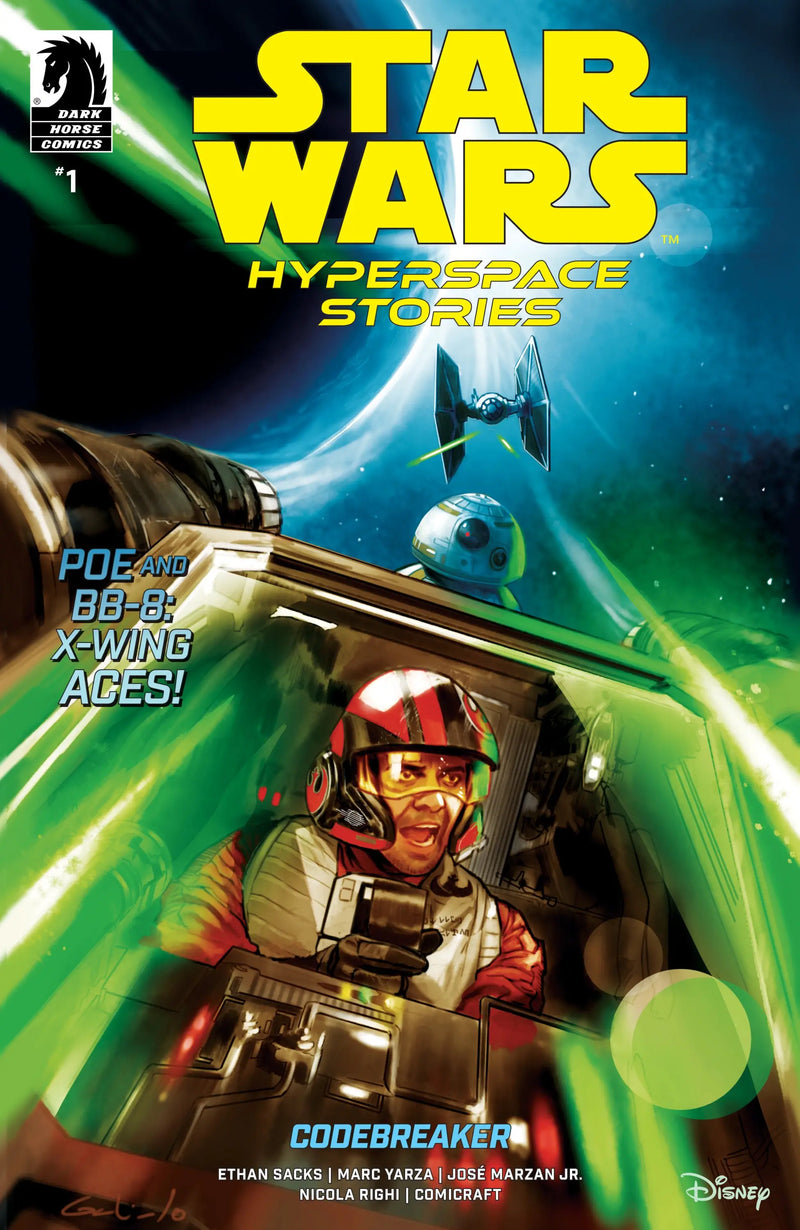 Star Wars Hyperspace Stories comic book Hyperspace Stories Codebreaker issue 1 Cover A