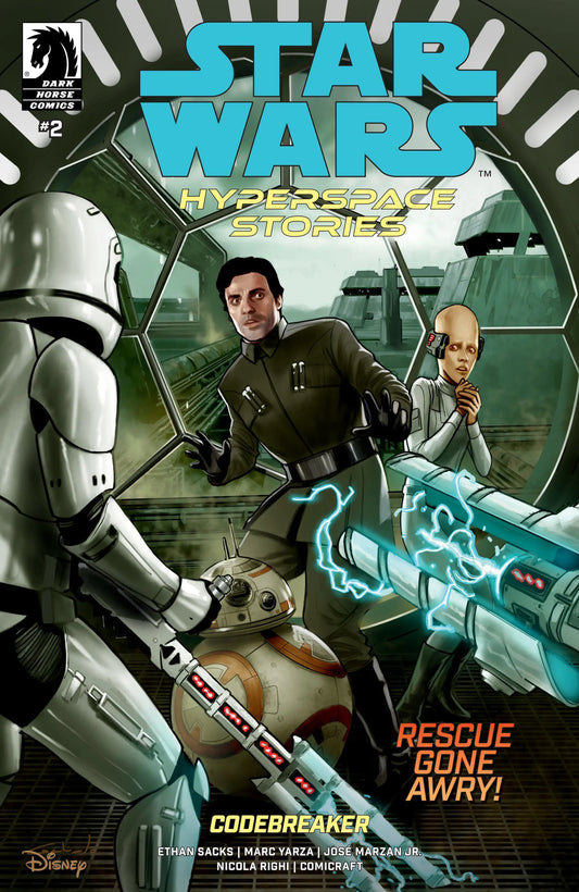 Star Wars: Hyperspace Stories--Codebreaker #2 (Cover A) (Diego Galindo) - Comic Book