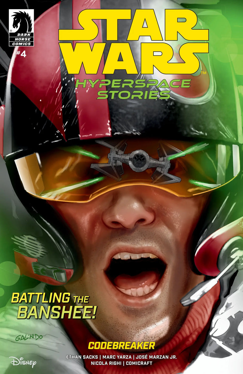 Star Wars: Hyperspace Stories Codebreaker #4 (Cover A) (Diego Galindo) - Comic Book