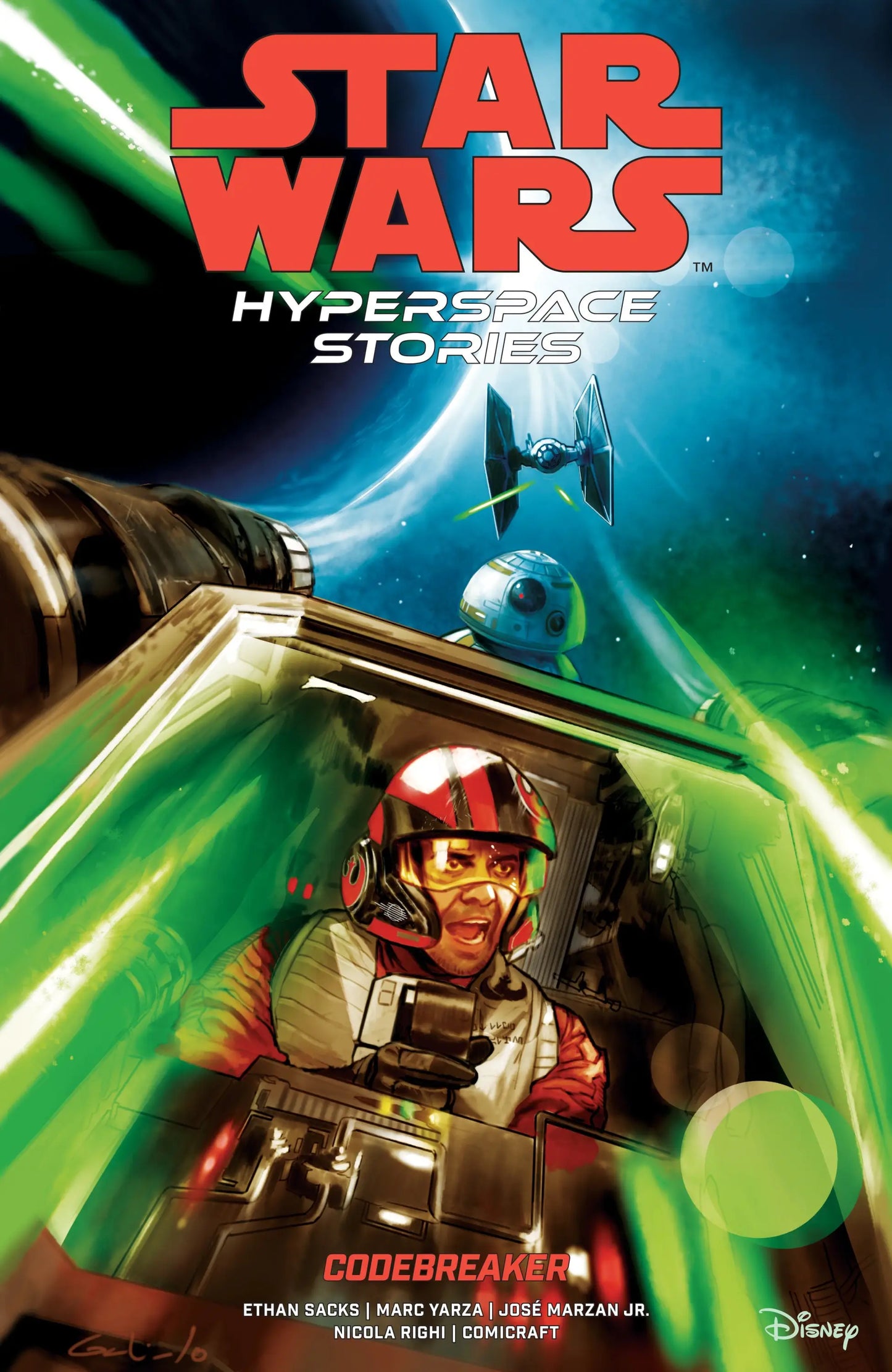 Star Wars: Hyperspace Stories Codebreaker - Graphic Novels