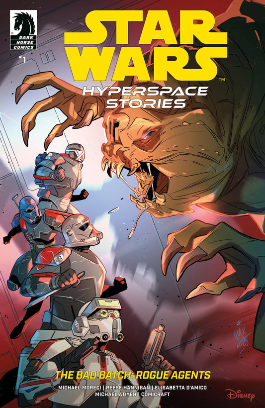 Star Wars: Hyperspace Stories: The Bad Batch Rogue Agents #1 (Cover A) (Valeria Favoccia) - Comic Book