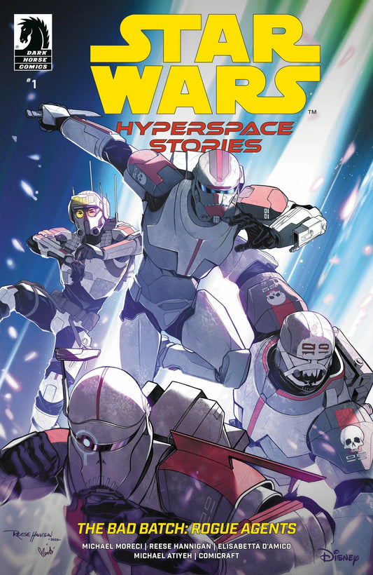Star Wars: Hyperspace Stories: The Bad Batch Rogue Agents #1 (Variant Cover C) (Reese Hannigan) - Back Issues