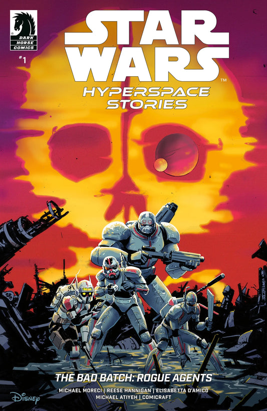 Star Wars: Hyperspace Stories: The Bad Batch Rogue Agents #1 (Variant Cover B) (Riley Rossmo) - Comic Book