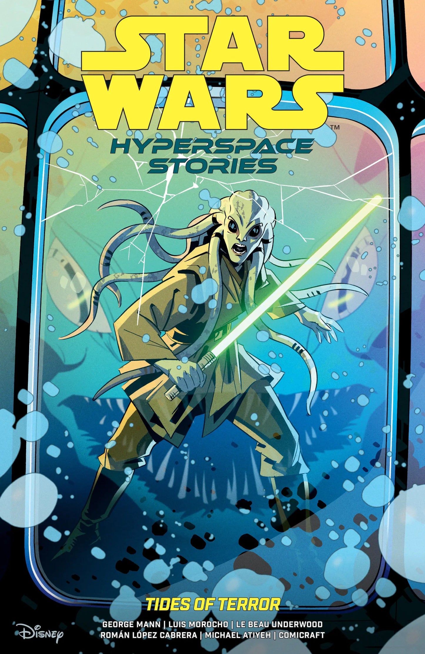 Star Wars: Hyperspace Stories Tides Of Terror - Graphic Novels