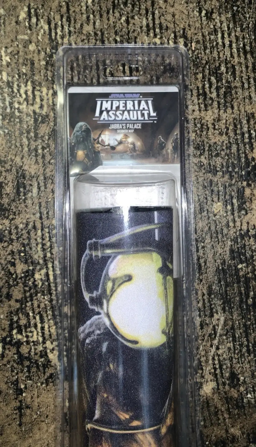 STAR WARS IMPERIAL ASSAULT JABBA’S PALACE SKIRMISH MAP 26x26’’ SEALED Jedi Luke - Collectibles