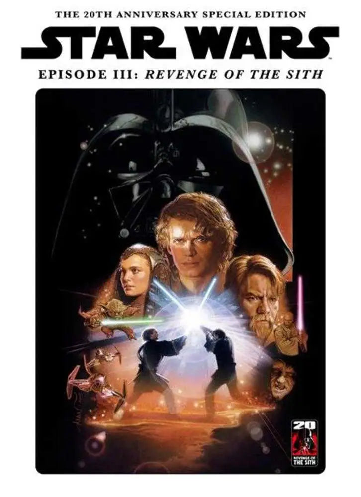 Star Wars Insider Presents Revenge Of The Sith 20 Th Anniversary Special Edition Hardcover - Entertainment Memorabilia