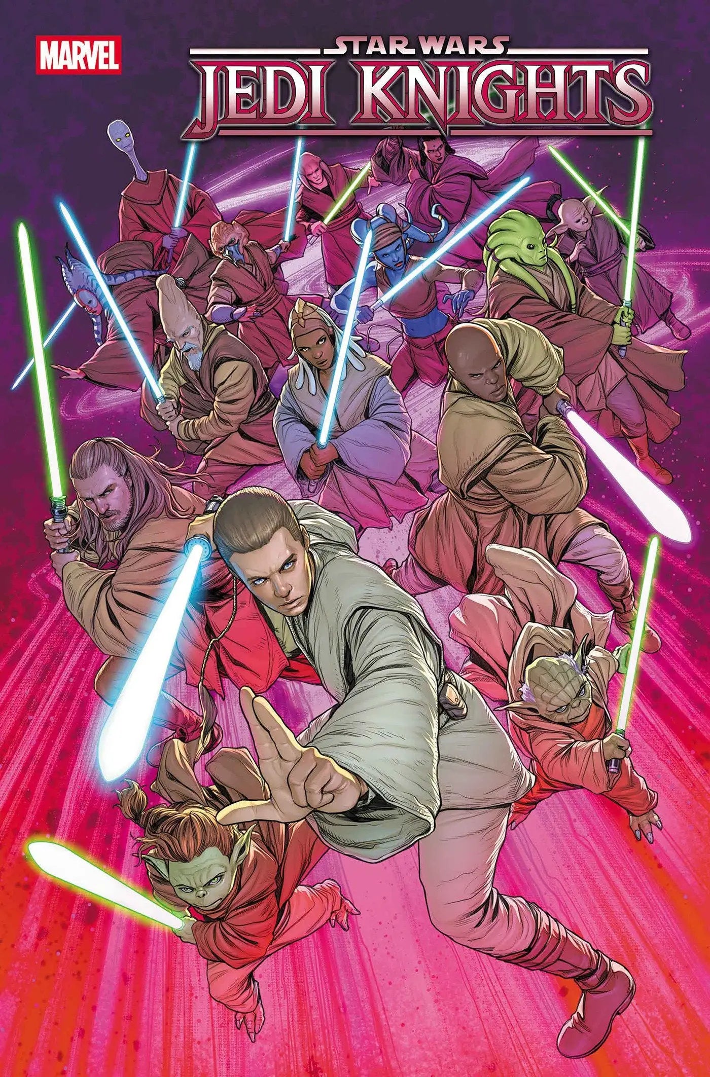 Star Wars: Jedi Knights #10 - Comic Book
