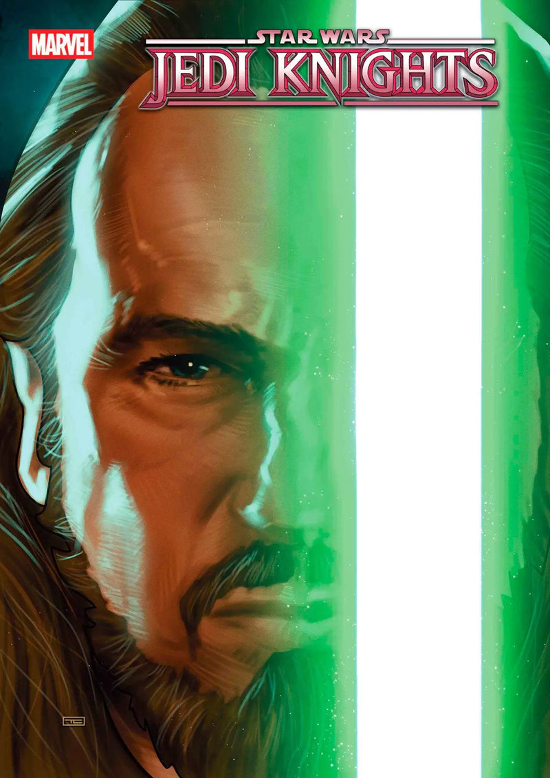 Star Wars Jedi Knights comic book cover featuring Jedi Knights and lightsaber variant