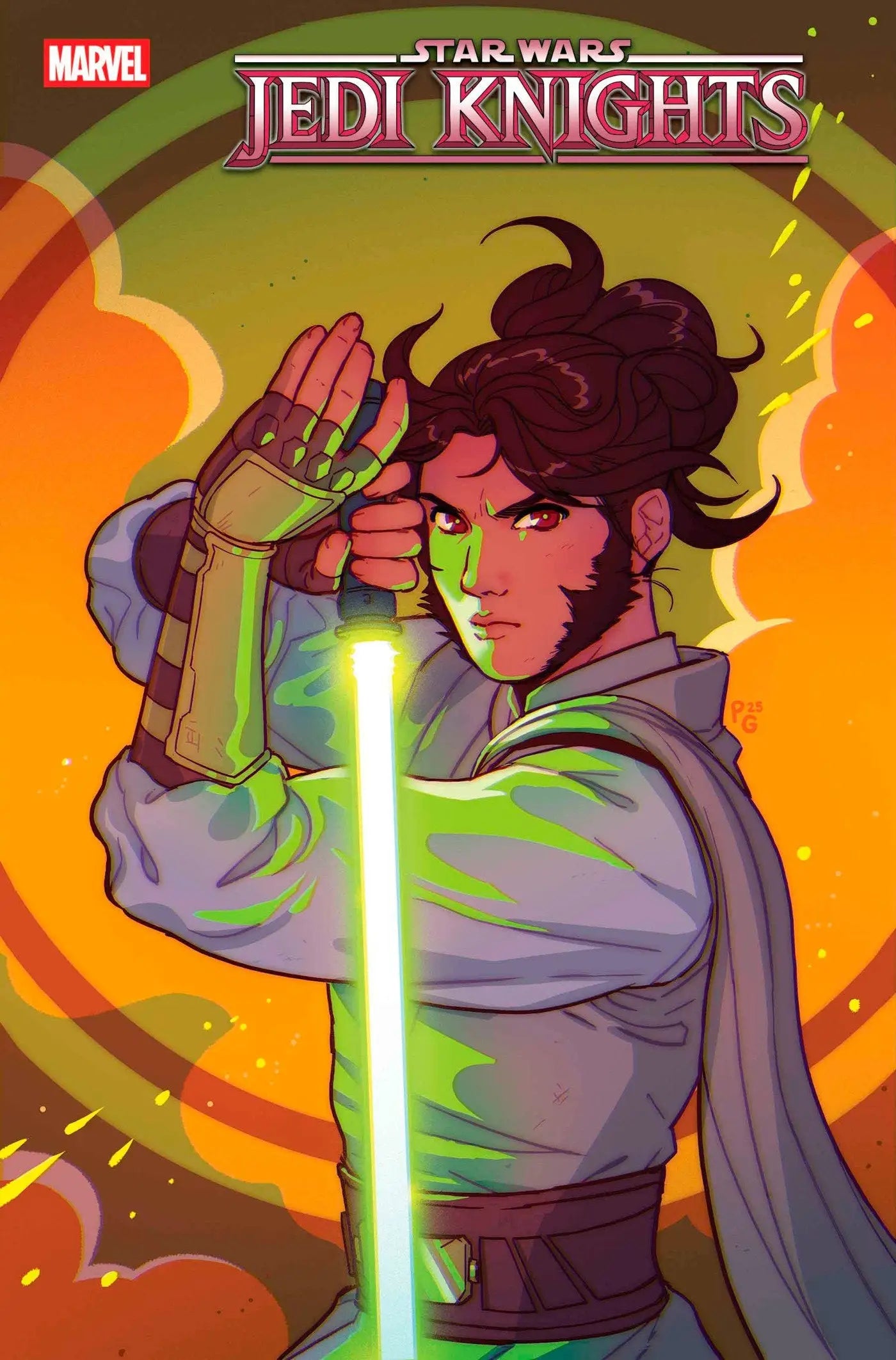 Star Wars: Jedi Knights #4 Paulina Ganucheau Pride Variant - Comic Book