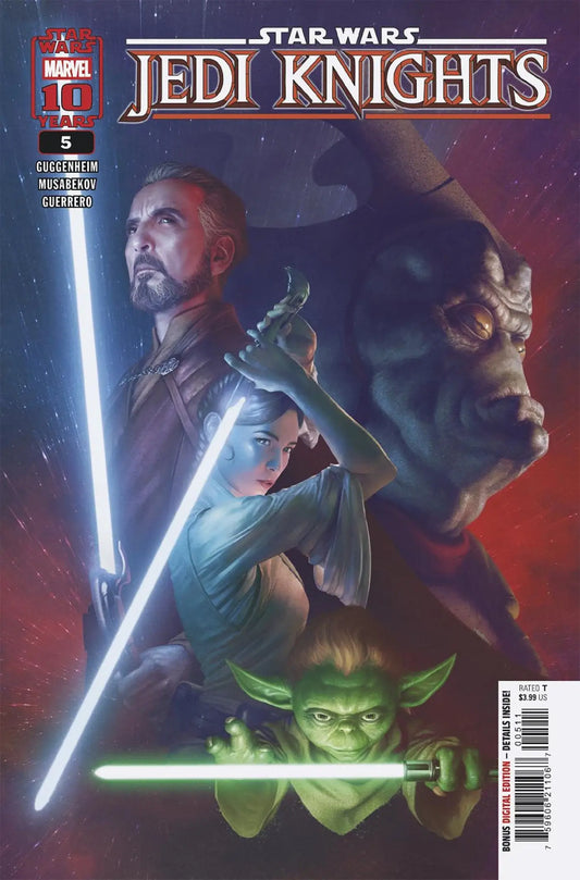 Star Wars: Jedi Knights #5 - Comic Book
