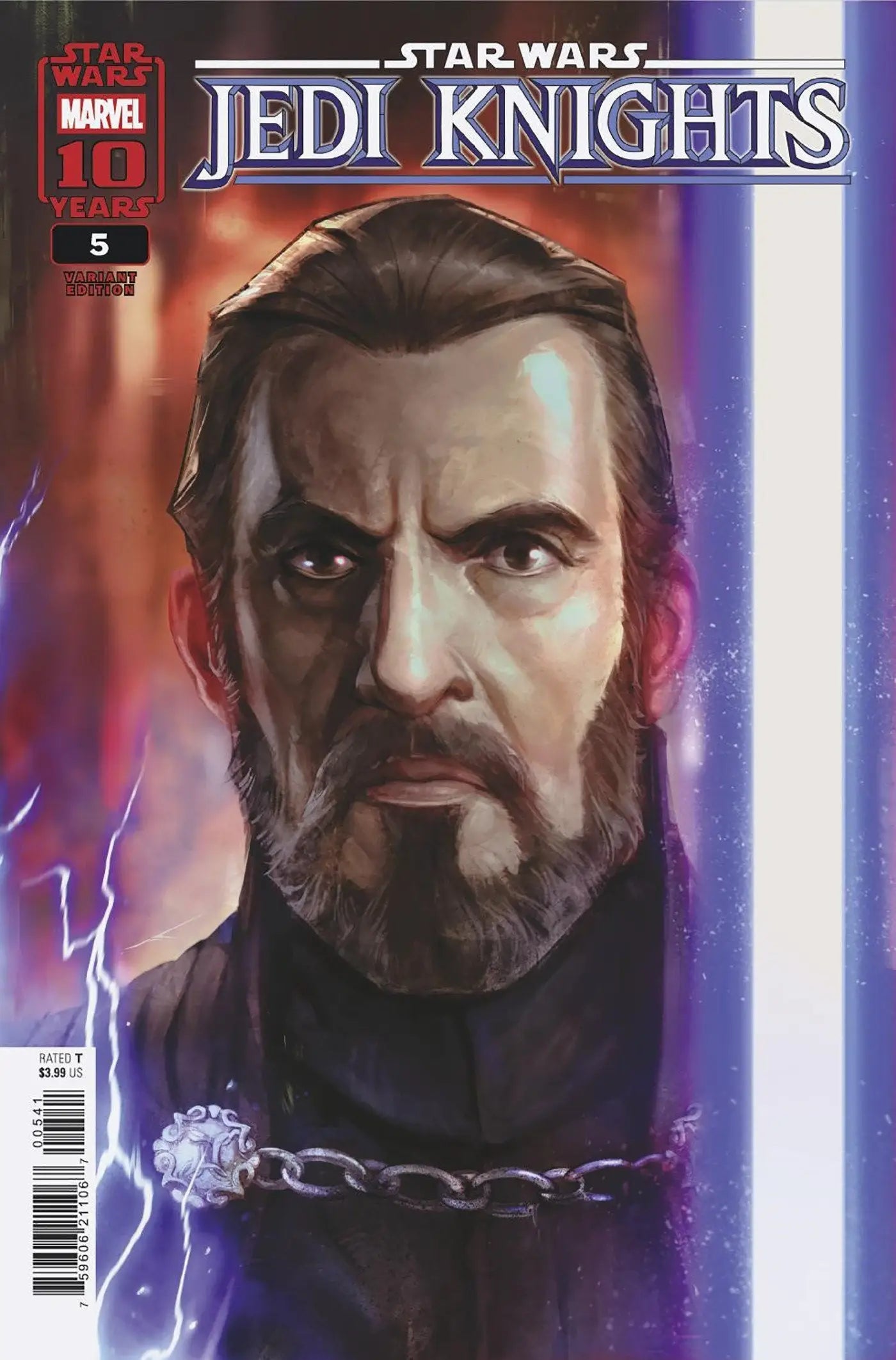 Star Wars: Jedi Knights #5 Ivan Tao Variant - Back Issues