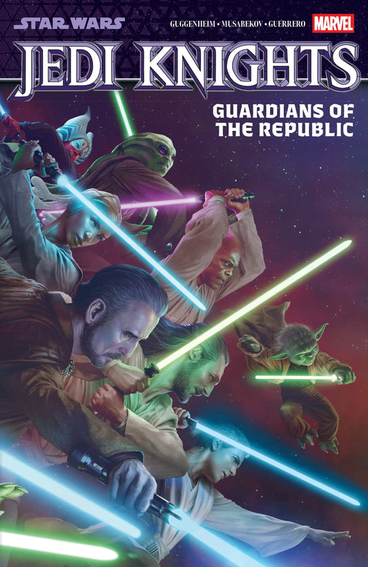 Star Wars: Jedi Knights Volume. 1 Guardians Of The Republic - Comic Book
