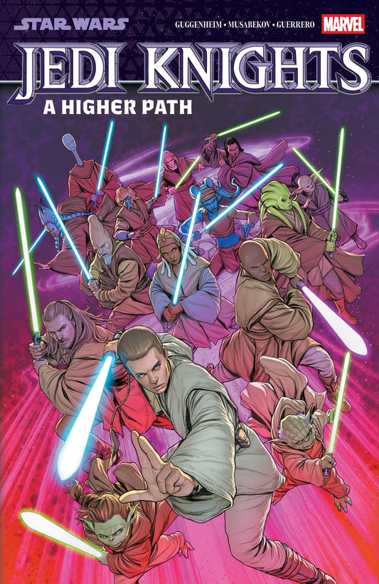 Star Wars: Jedi Knights Volume. 2 A Higher Path - Graphic Novels