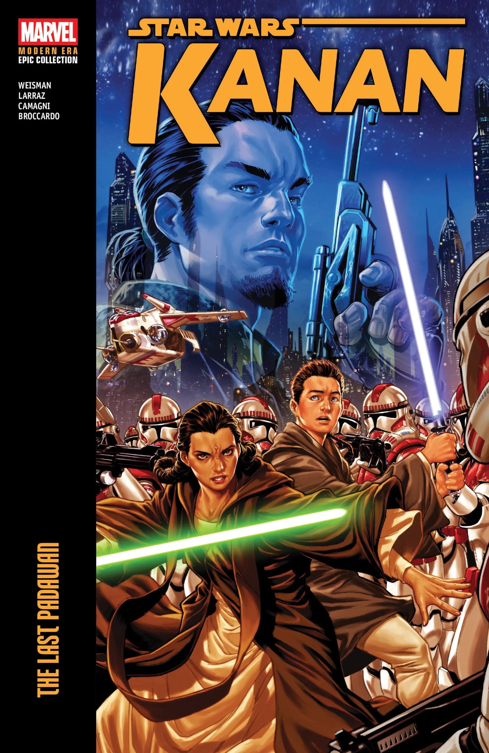 Star Wars: Kanan Modern Era Epic Collection: The Last Padawan - Comic Book