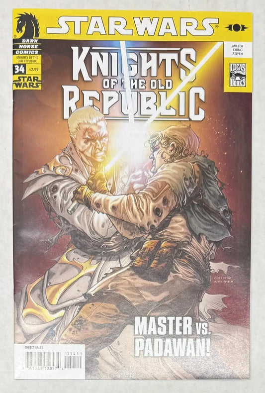 Star Wars Knights Of The Old Republic #34 Dark Horse 2008 1st Darth Sion [BCSW] - Comic Book