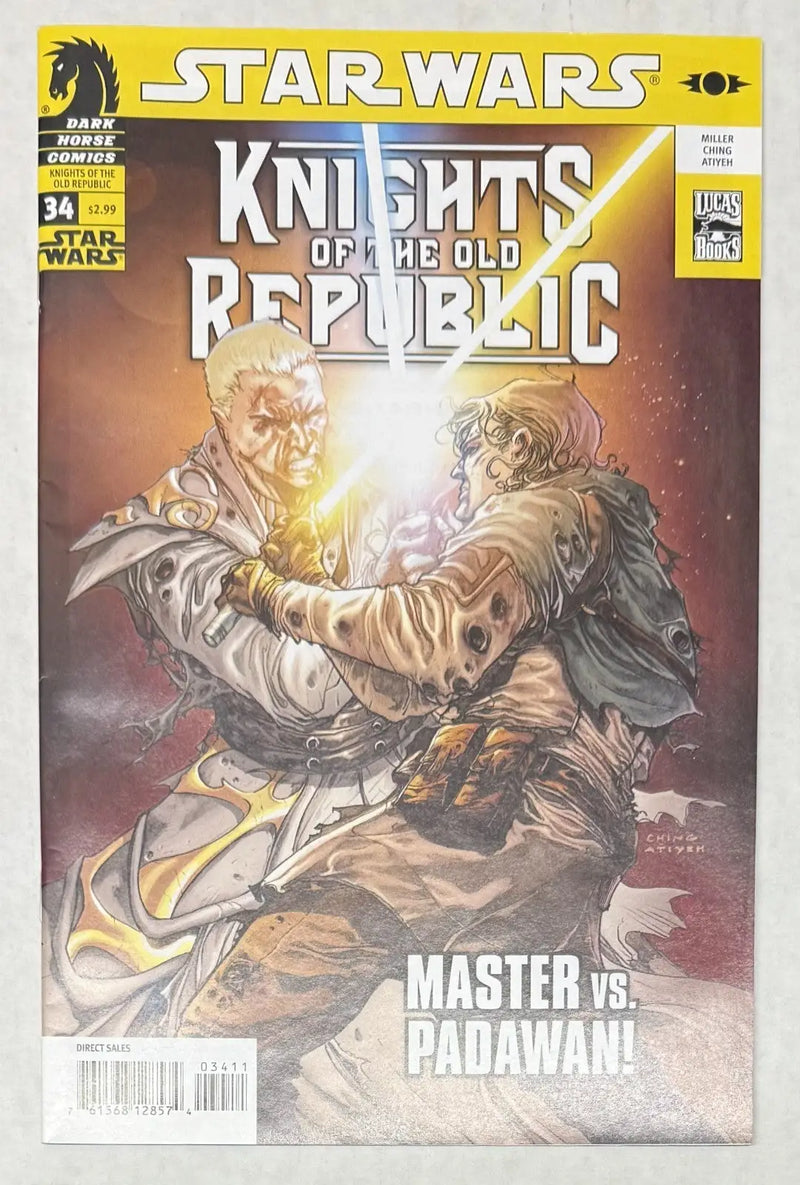 Star Wars Knights Of The Old Republic #34 Dark Horse 2008 1st Darth Sion [BCSW] - Comic Book