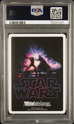 ’star Wars’ Kylo Ren #122 Japanese SW/S49 PSA 10 2022 Weiss Schwarz Star Wars