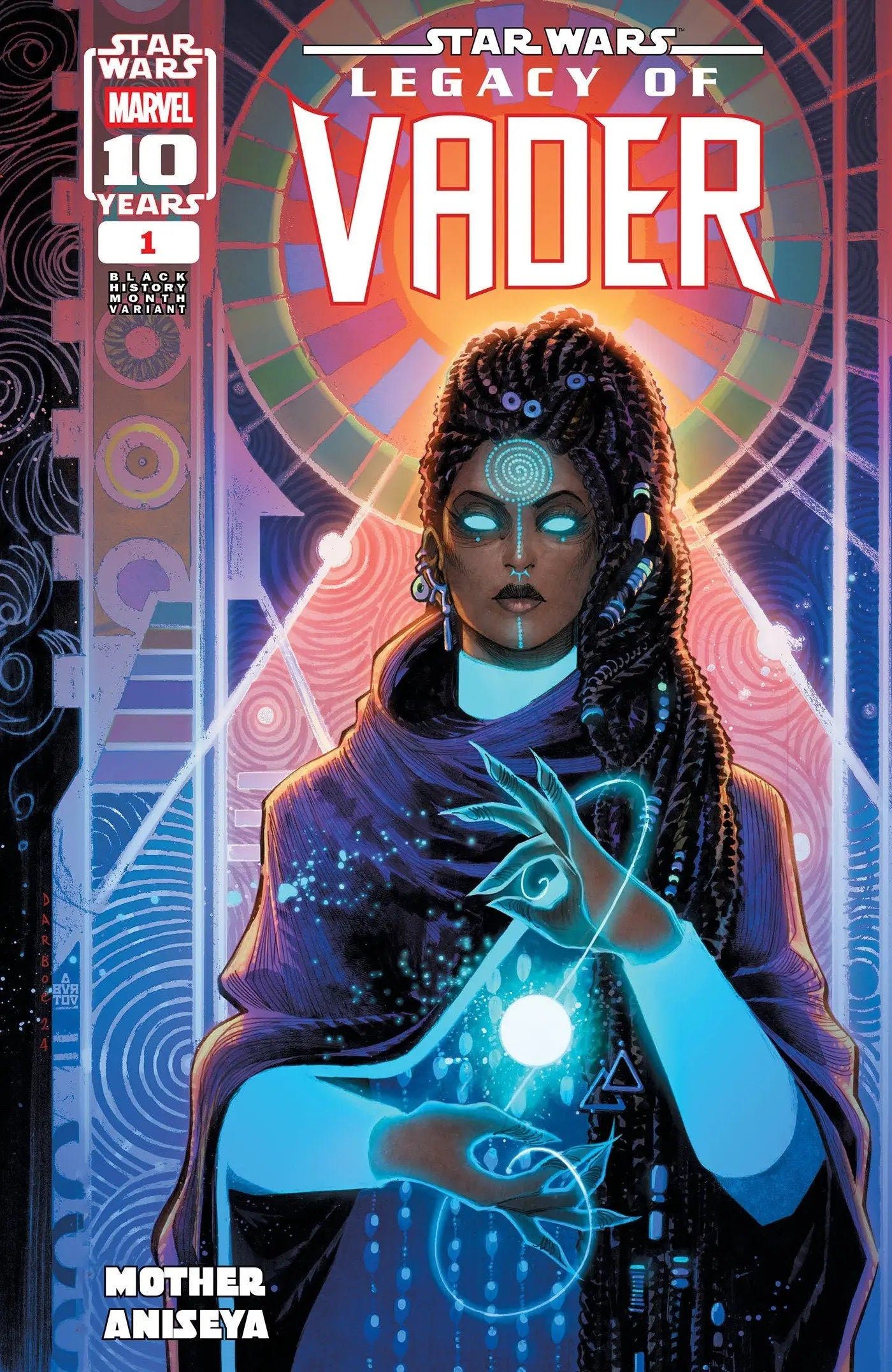 Star Wars: Legacy Of Vader #1 Karen Darboe Black History Month Variant - Comic Book