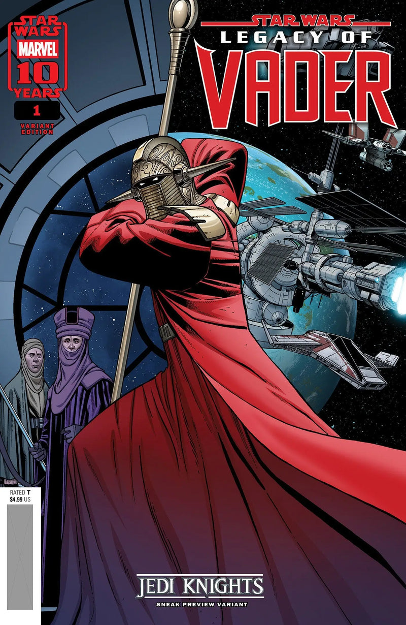 Star Wars: Legacy Of Vader #1 Ramon Rosanas Jedi Knights Sneak Preview Variant - Comic Book